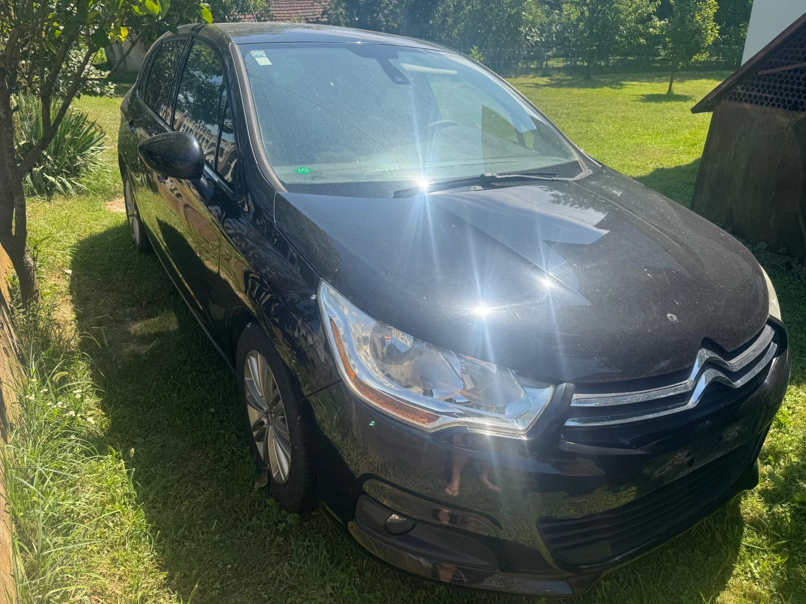 Citroen C4 1.4Vti 70kw, снимка 3 - Автомобили и джипове - 55476277