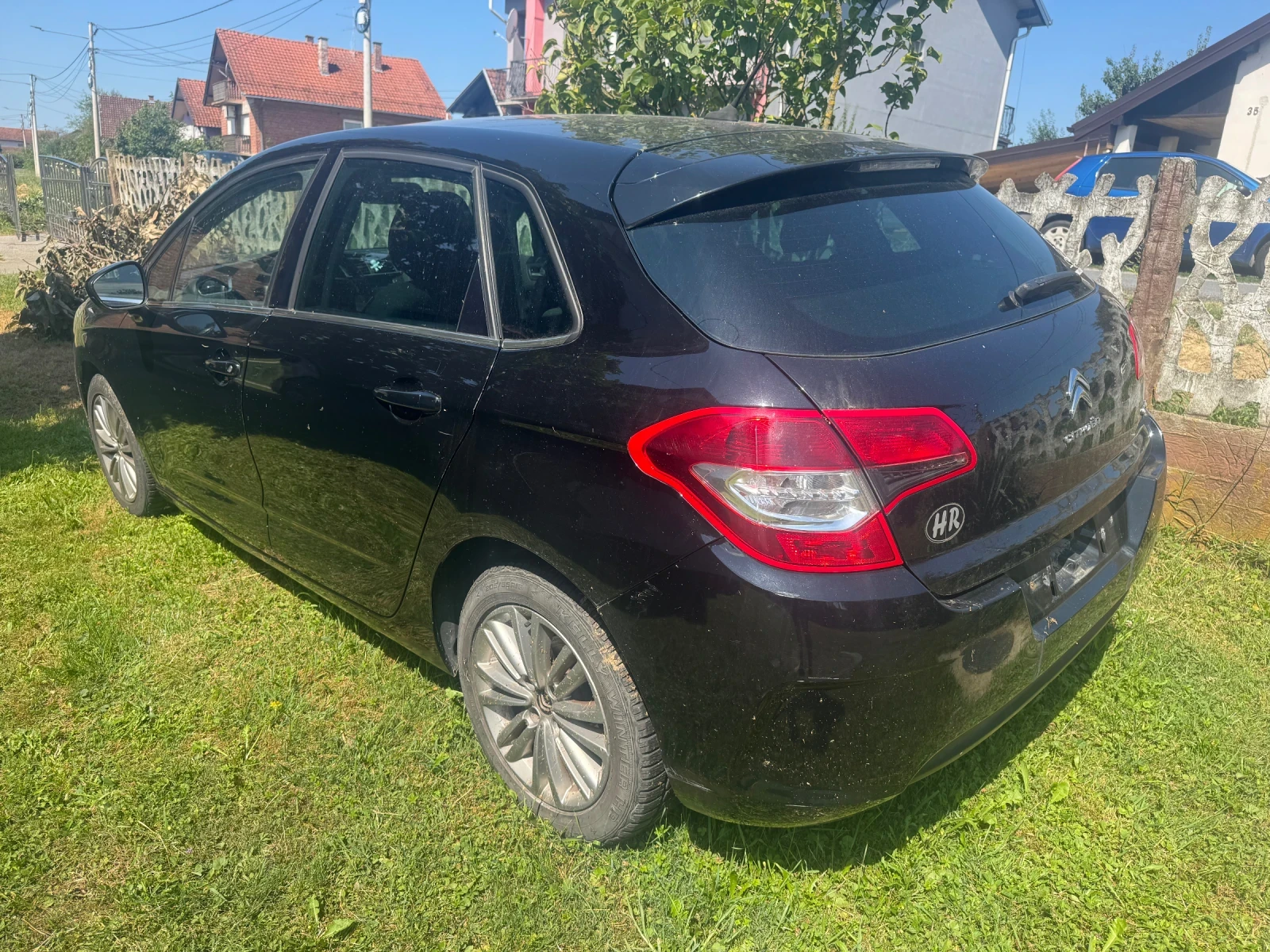 Citroen C4 1.4Vti 70kw, снимка 5 - Автомобили и джипове - 55476277