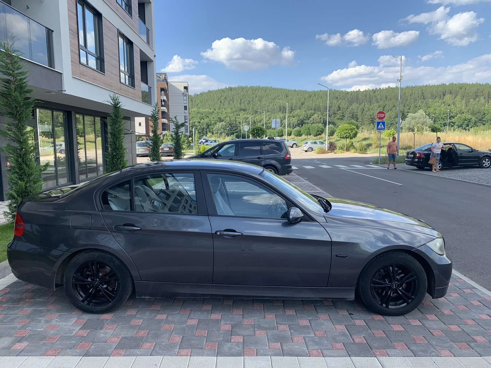 BMW 320, снимка 3 - Автомобили и джипове - 55530168