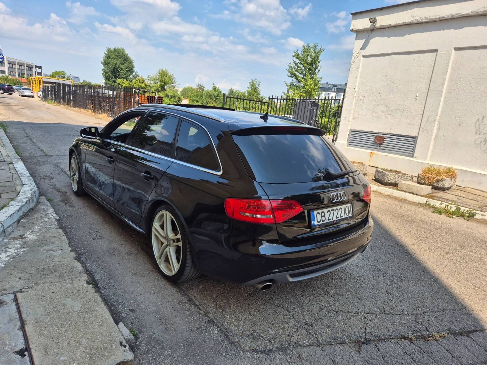 Audi A4 3.0tdi s-line, снимка 3 - Автомобили и джипове - 55661420