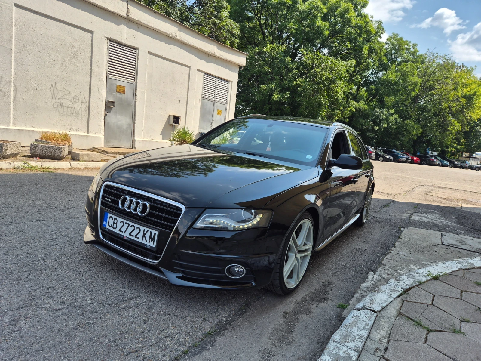 Audi A4 3.0tdi s-line, снимка 2 - Автомобили и джипове - 55661420