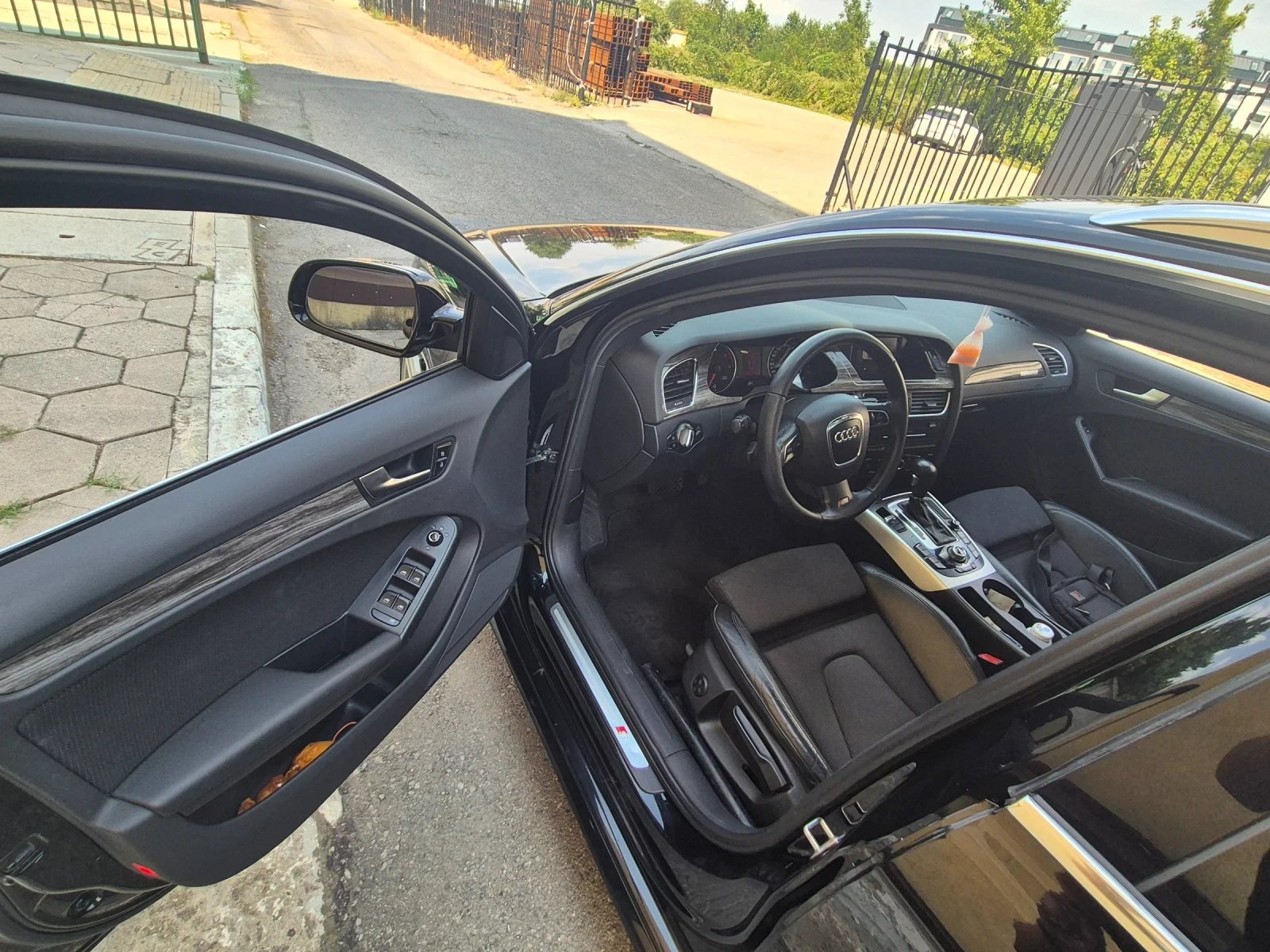 Audi A4 3.0tdi s-line, снимка 6 - Автомобили и джипове - 55661420