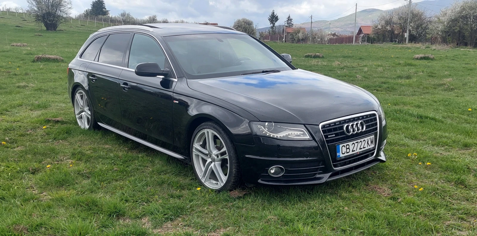 Audi A4 3.0tdi s-line, снимка 12 - Автомобили и джипове - 55661420