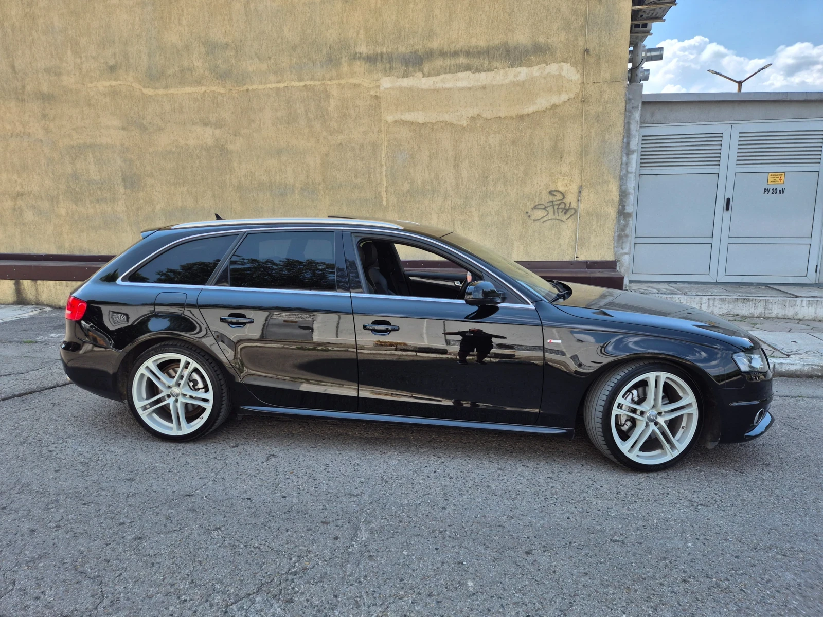 Audi A4 3.0tdi s-line, снимка 4 - Автомобили и джипове - 55661420
