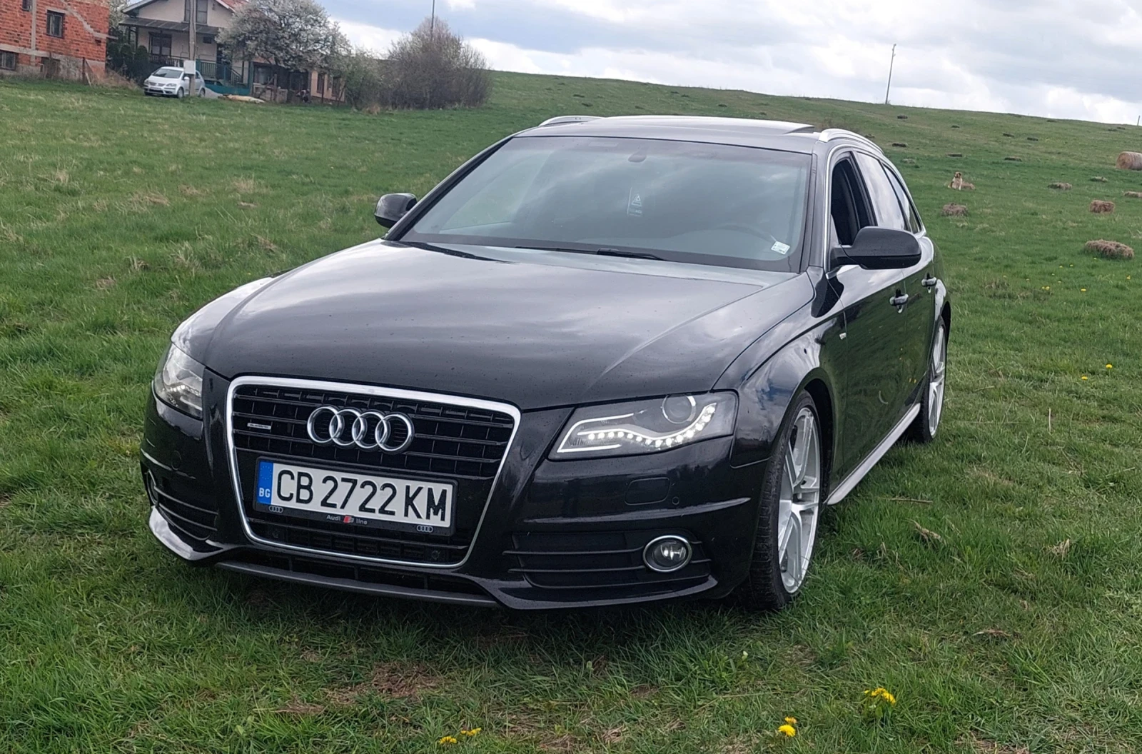Audi A4 3.0tdi s-line, снимка 10 - Автомобили и джипове - 55661420