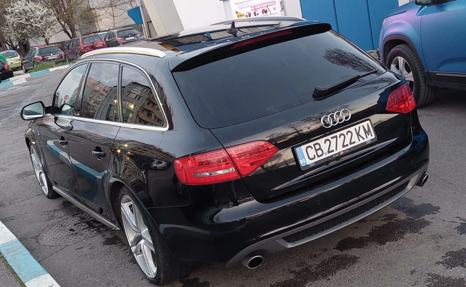 Audi A4 3.0tdi s-line, снимка 14 - Автомобили и джипове - 55661420