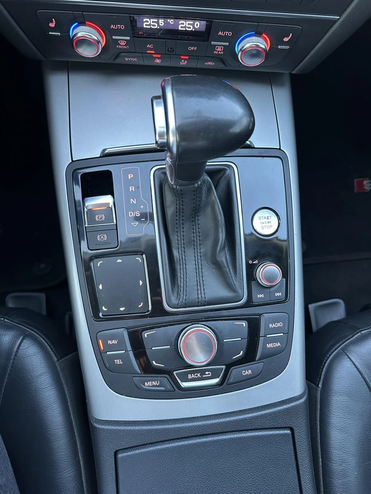 Audi A6, снимка 10 - Автомобили и джипове - 55725183