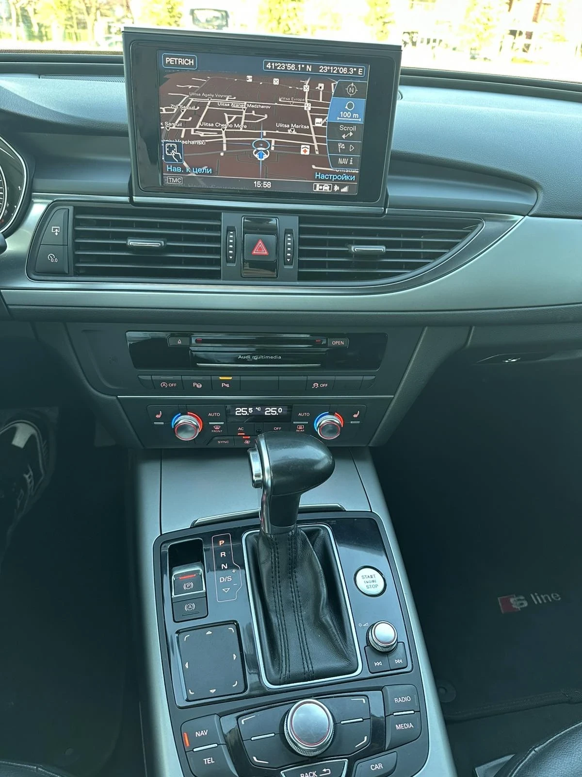 Audi A6, снимка 7 - Автомобили и джипове - 55725183