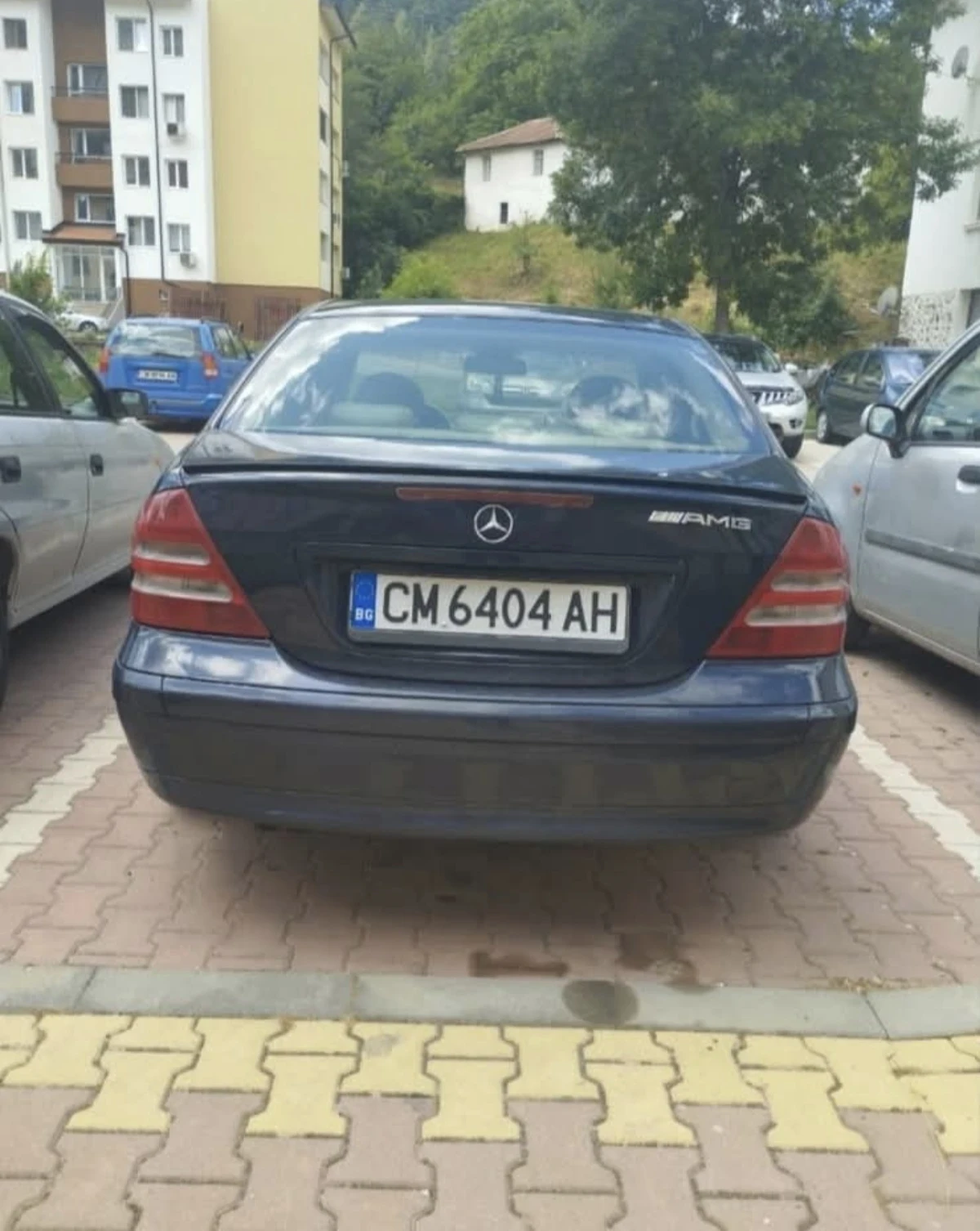 Mercedes-Benz C 200 C200 Compressor , снимка 2 - Автомобили и джипове - 55826327