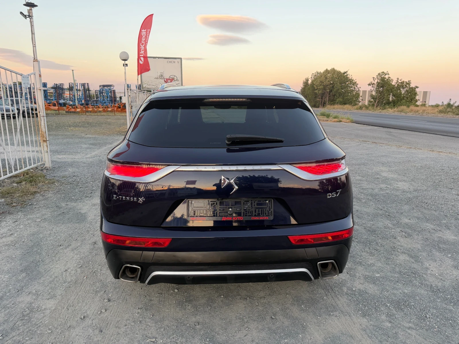 Citroen DS7 E-TENSE 4X4 / PREMIUM LUX / PHEV / 116 000 км, снимка 6 - Автомобили и джипове - 55838768