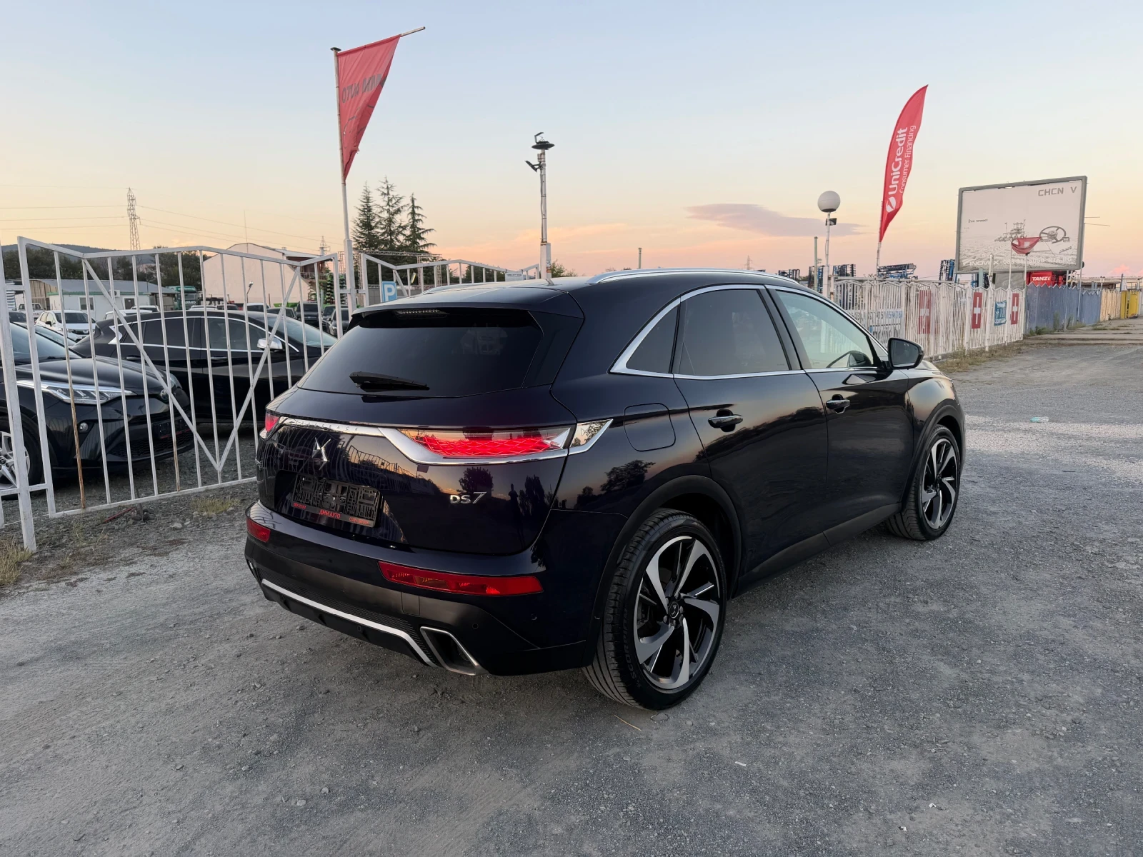 Citroen DS7 E-TENSE 4X4 / PREMIUM LUX / PHEV / 116 000 км, снимка 5 - Автомобили и джипове - 55838768