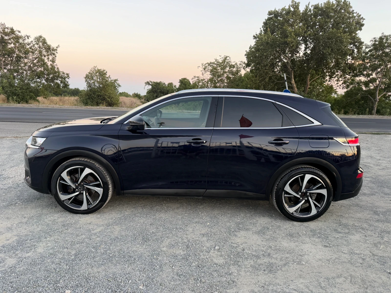 Citroen DS7 E-TENSE 4X4 / PREMIUM LUX / PHEV / 116 000 км, снимка 8 - Автомобили и джипове - 55838768