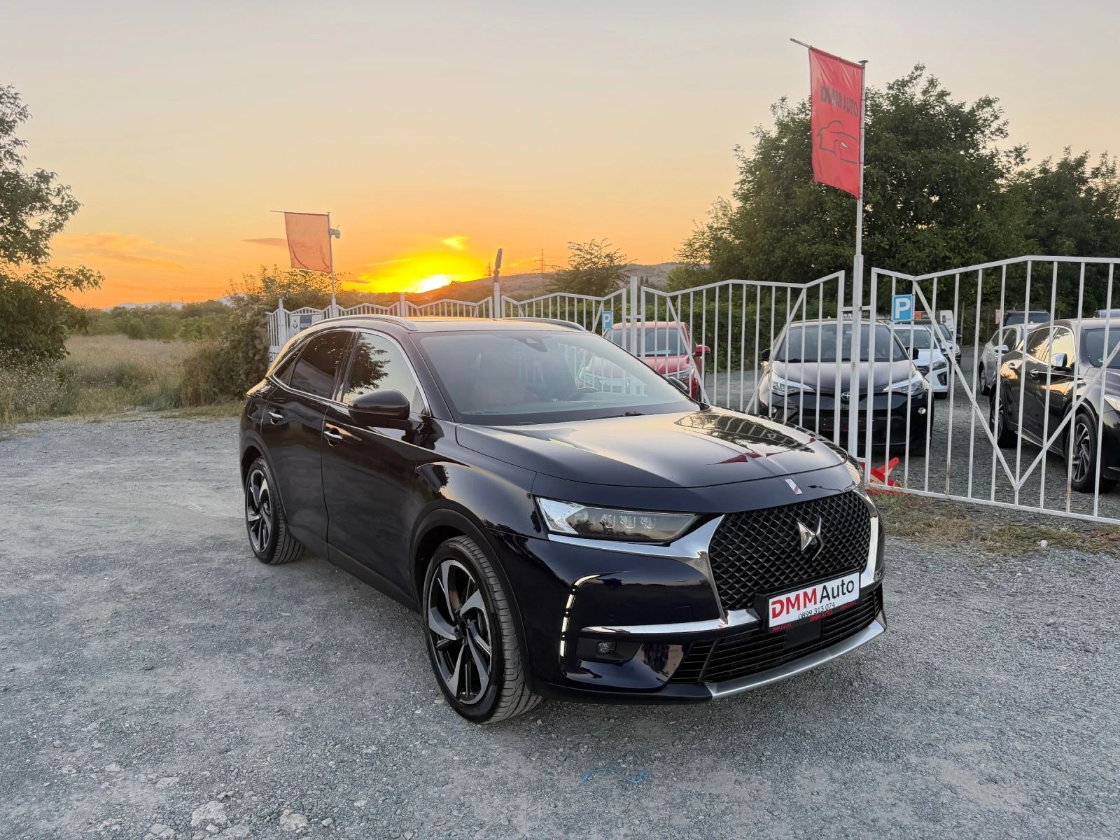 Citroen DS7 E-TENSE 4X4 / PREMIUM LUX / PHEV / 116 000 км, снимка 3 - Автомобили и джипове - 55838768