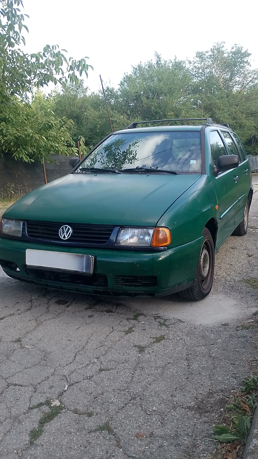 VW Polo Климатик 