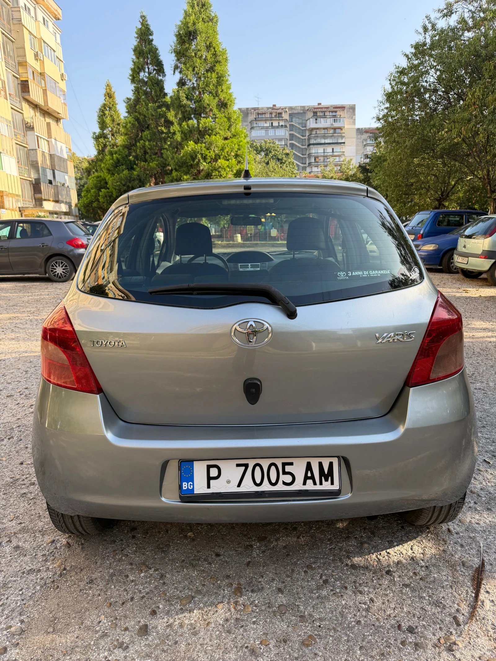Toyota Yaris, снимка 4 - Автомобили и джипове - 55864470