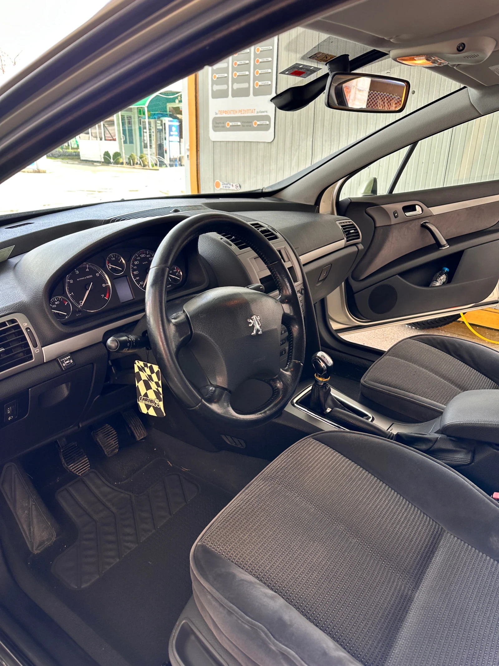 Peugeot 407, снимка 13 - Автомобили и джипове - 55882319