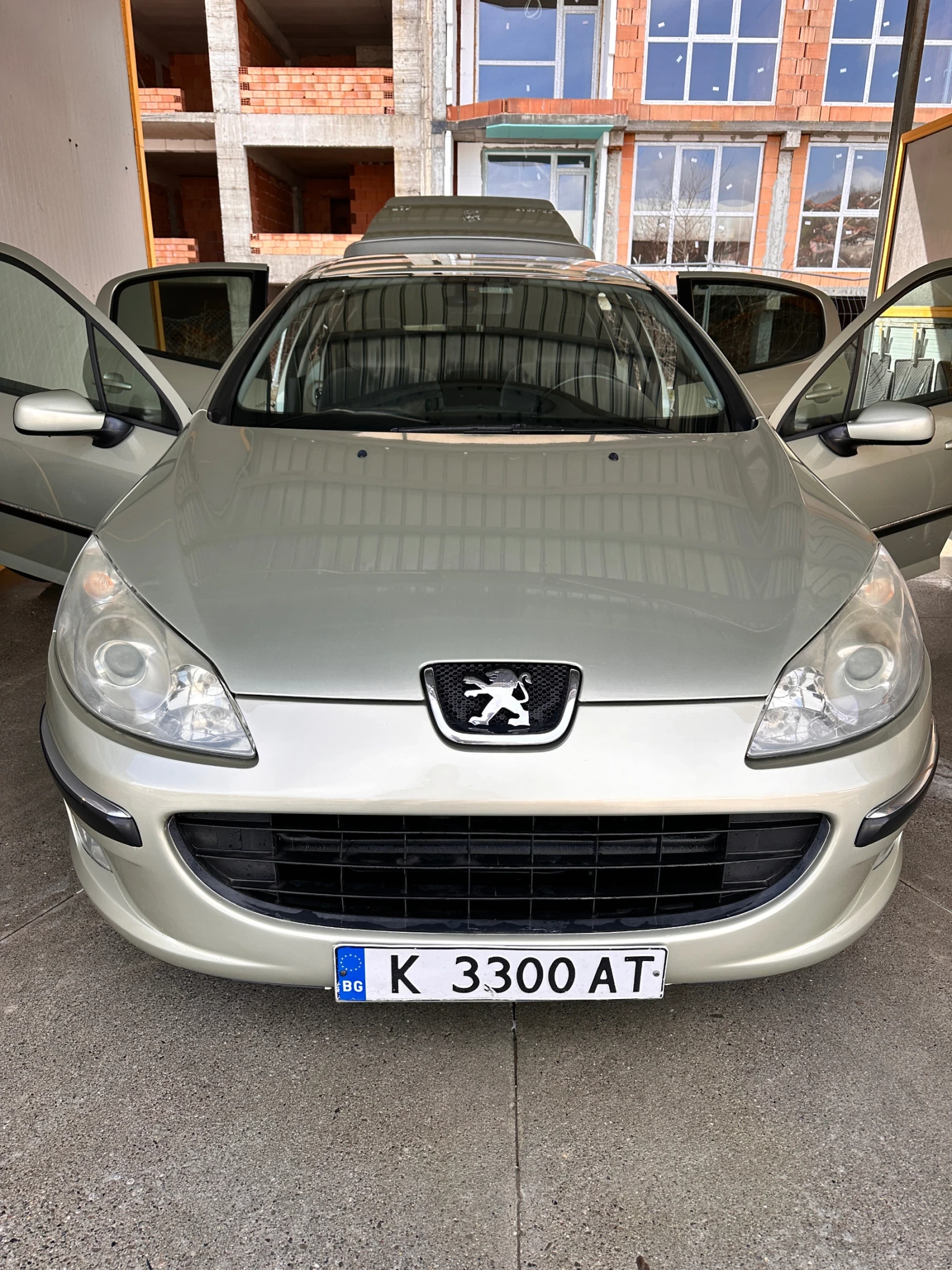 Peugeot 407