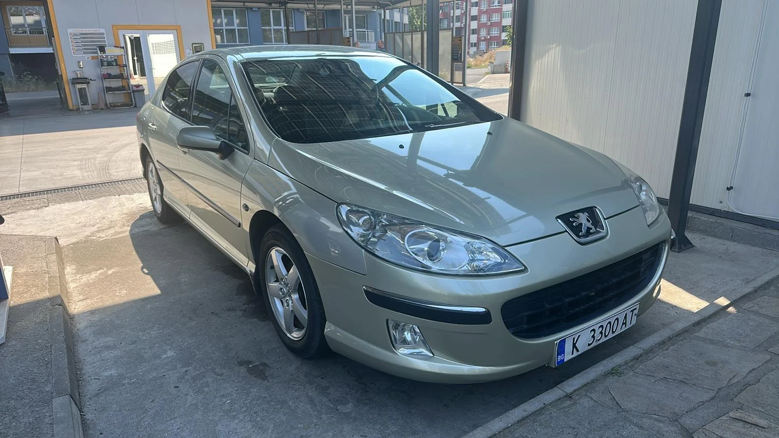 Peugeot 407, снимка 3 - Автомобили и джипове - 55882319
