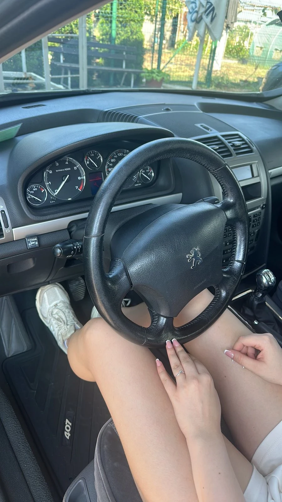 Peugeot 407, снимка 12 - Автомобили и джипове - 55882319