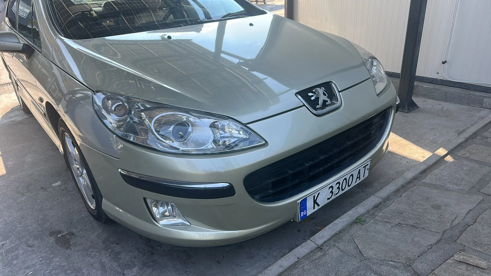 Peugeot 407, снимка 2 - Автомобили и джипове - 55882319
