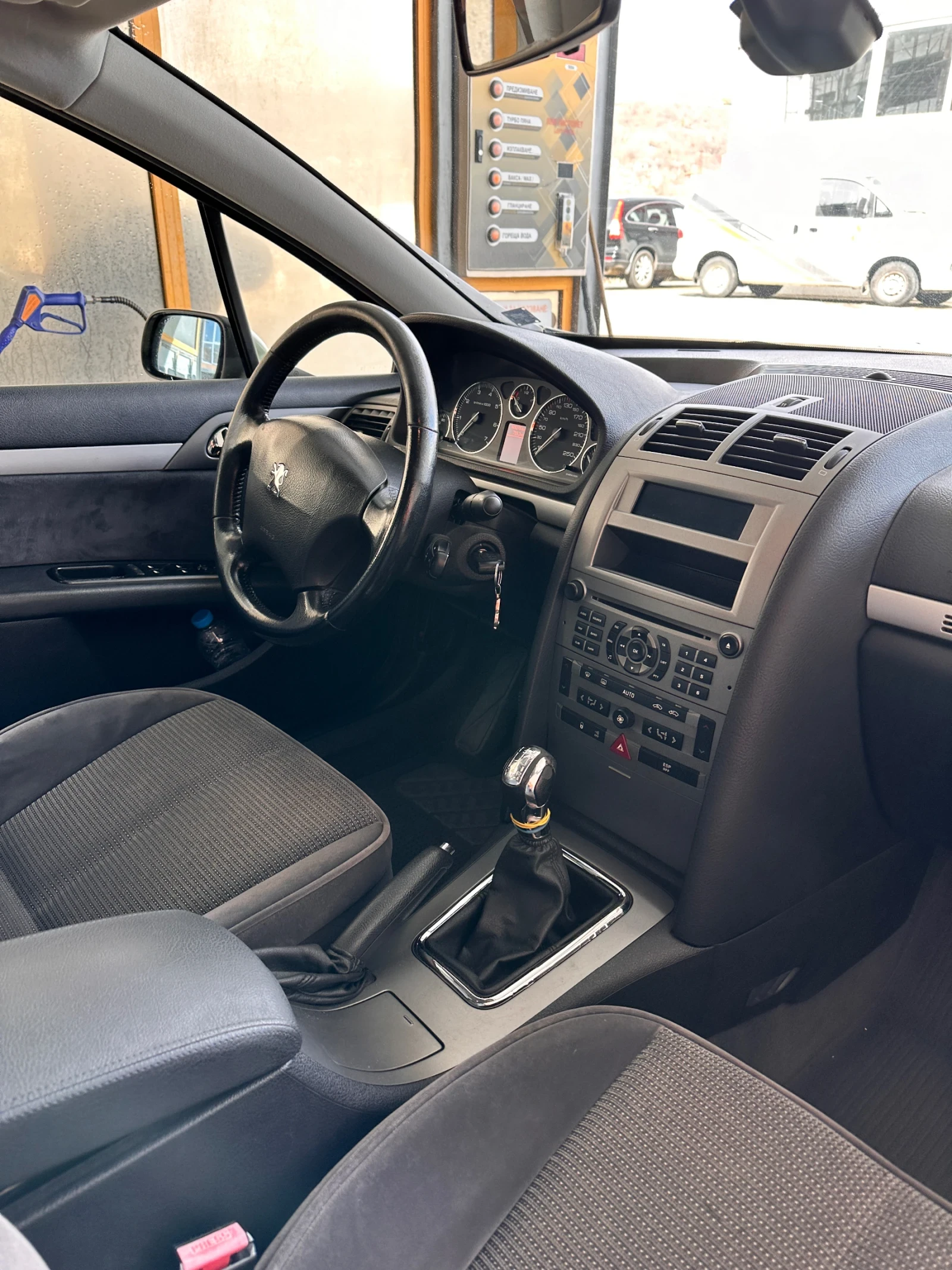 Peugeot 407, снимка 11 - Автомобили и джипове - 55882319