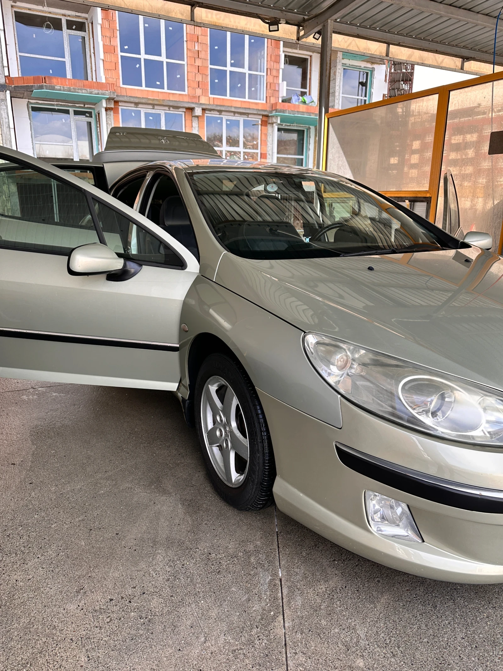 Peugeot 407, снимка 5 - Автомобили и джипове - 55882319