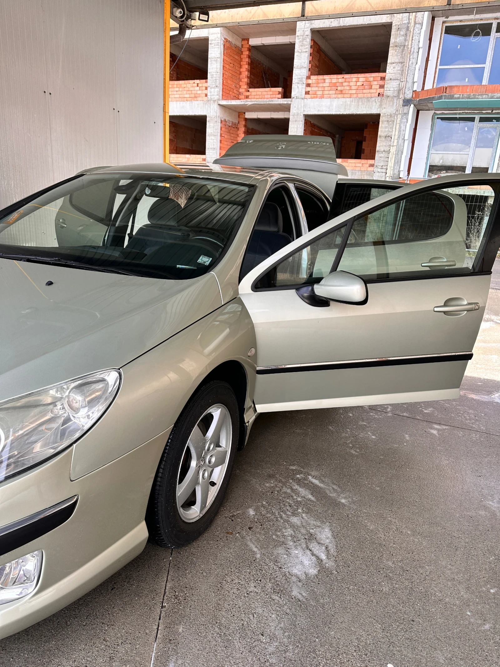 Peugeot 407, снимка 4 - Автомобили и джипове - 55882319