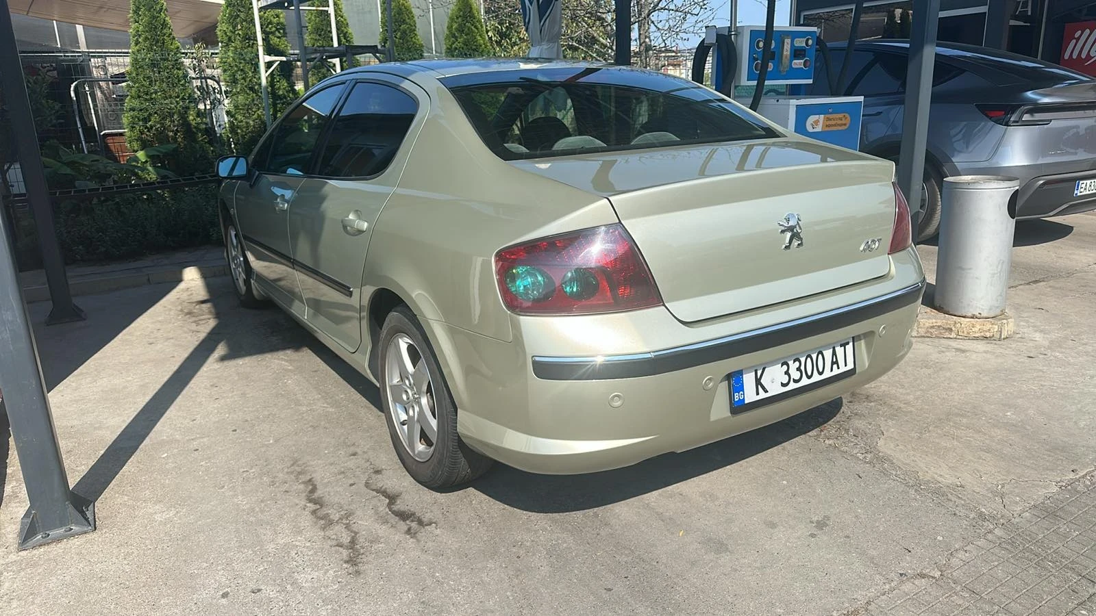 Peugeot 407, снимка 15 - Автомобили и джипове - 55882319