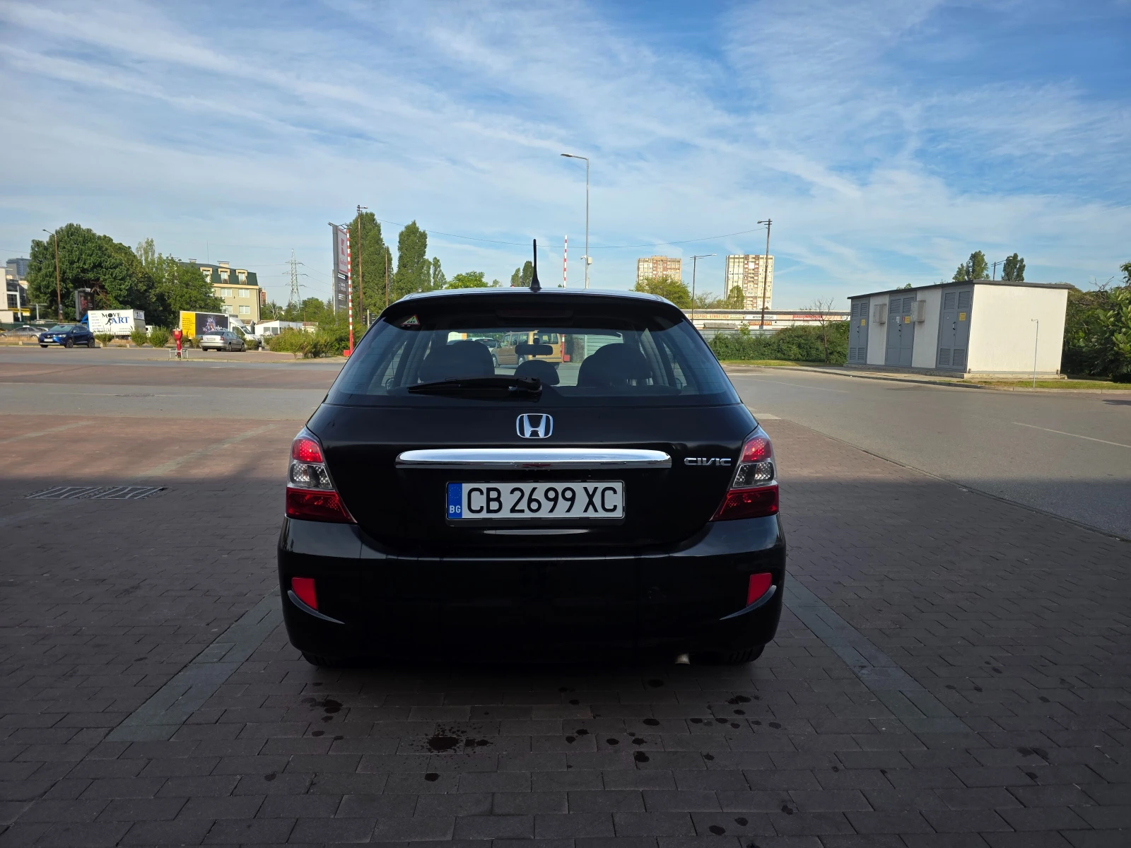 Honda Civic, снимка 2 - Автомобили и джипове - 55980298