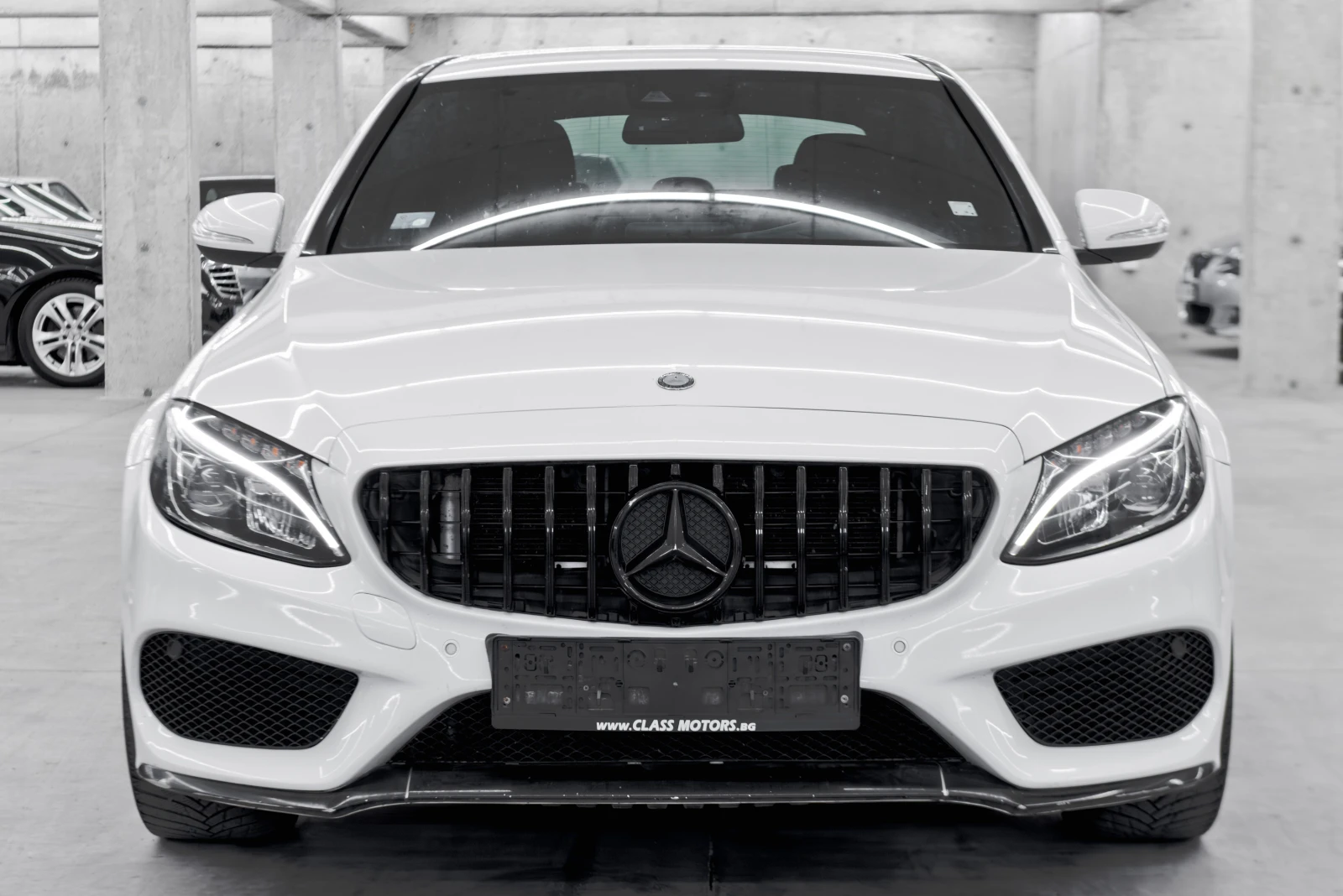 Mercedes-Benz C 180 AMG Line