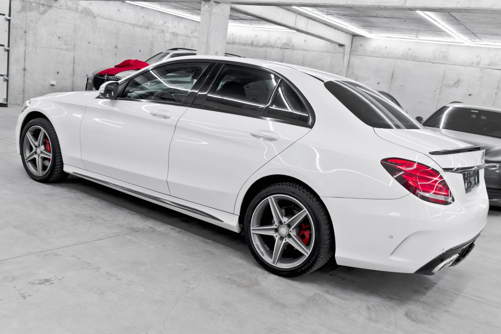 Mercedes-Benz C 180 AMG Line, снимка 5 - Автомобили и джипове - 56196586