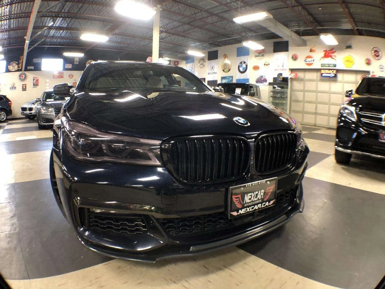 BMW 750 750I XDRIVE AWD LEATHER SUNROOF NAV B/SPOT* ������ | Mobile.bg � ����������� 12