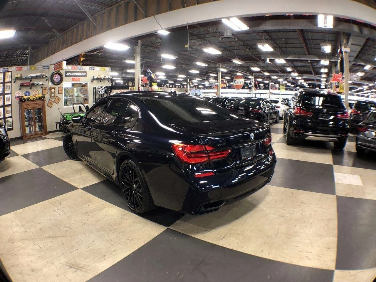 BMW 750 750I XDRIVE AWD LEATHER SUNROOF NAV B/SPOT* ������ | Mobile.bg � ����������� 4