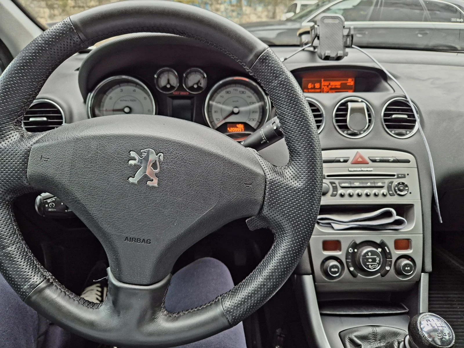 Peugeot 308 SW 1.6 16V 150�.�. ������   6+ 1   ��������  | Mobile.bg � ����������� 10