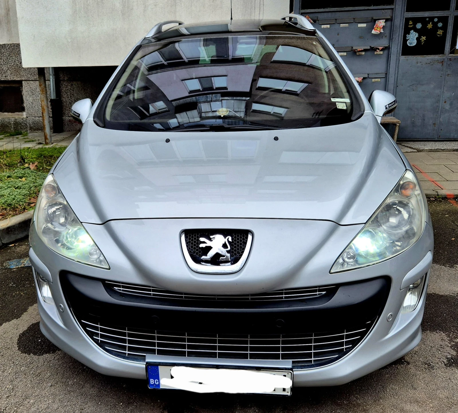 Peugeot 308 SW 62.0 150к.с. БЕНЗИН   6+ 1   ПАНОРАМА 