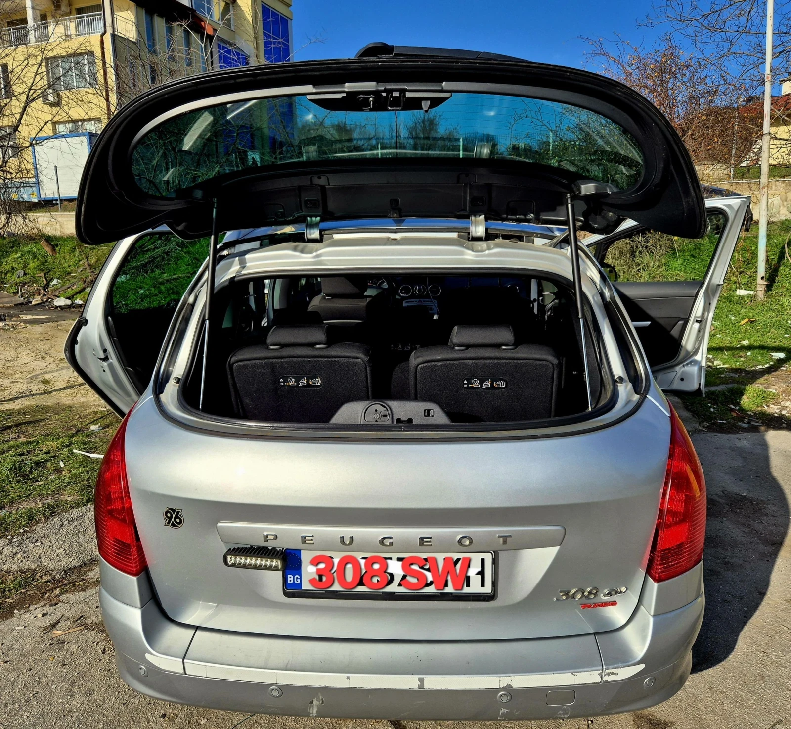 Peugeot 308 SW 1.6 16V 150�.�. ������   6+ 1   ��������  | Mobile.bg � ����������� 9