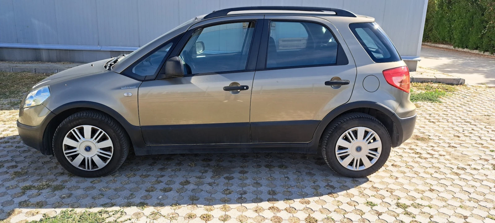 Fiat Sedici 1.9 MultiJet 4x4