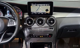 Mercedes-Benz GLC 43 AMG COUPE* BURMESTER* ХЕДЪП* 360КАМЕРА* ДИСТРОНИК* , снимка 9