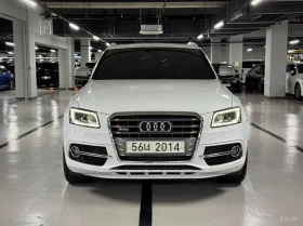 Audi SQ5 3.0 TDI QUATTRO* КОЖА* НАВИ* ПАНО* АВТОКРЕДИТ, снимка 3