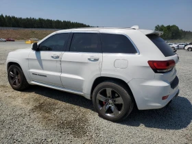 Jeep Grand cherokee SRT-8 6.4 HEMI* Обдух* Дистроник* LED* 8ZF* - 33500 лв. - 28131790 3