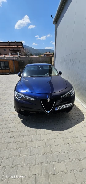 ����� �� �������� �� Alfa Romeo Stelvio