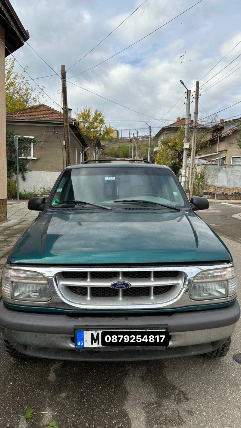 Ford Explorer, снимка 2 - Автомобили и джипове - 47616405