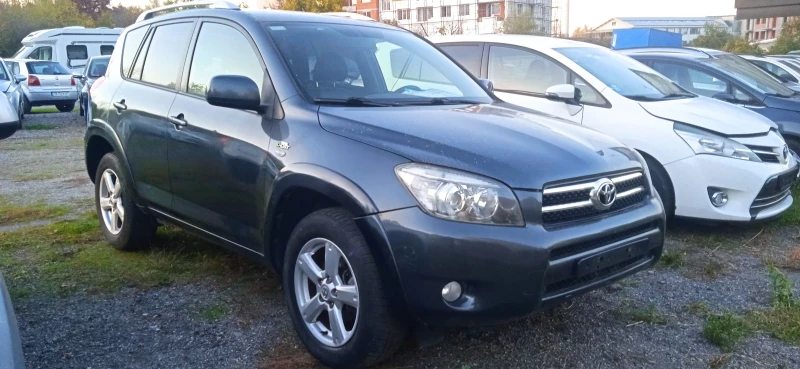 Toyota Rav4 2.2 D KAT 4x4, снимка 4 - Автомобили и джипове - 48047012