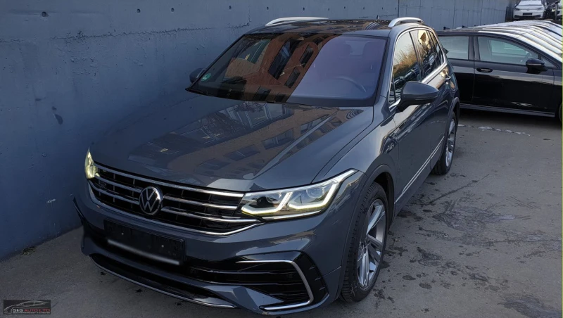 VW Tiguan 2.0/150HP/R-LINE/CAM/NEVI/LED/DSG/902b, снимка 1 - Автомобили и джипове - 49221293