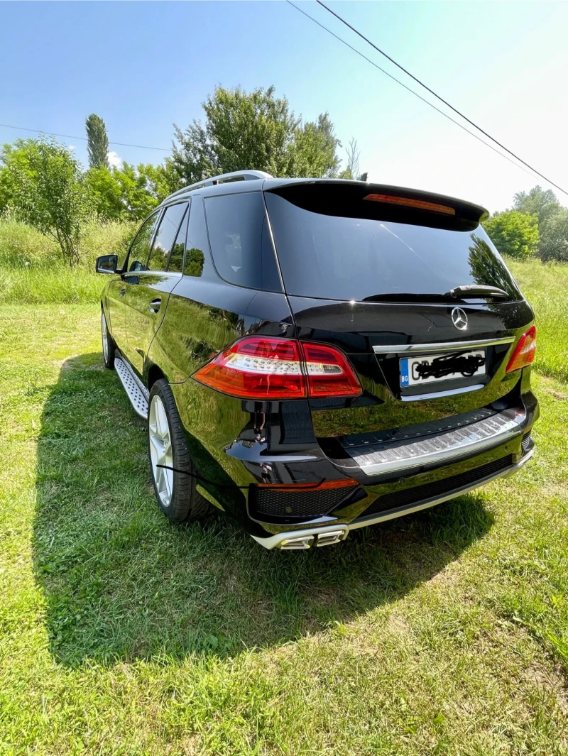 Mercedes-Benz ML 350, снимка 7 - Автомобили и джипове - 50671416