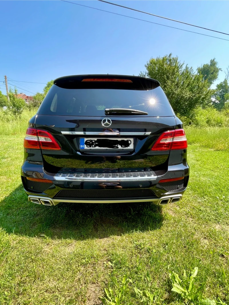 Mercedes-Benz ML 350, снимка 6 - Автомобили и джипове - 50671416