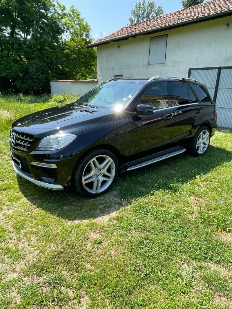 Mercedes-Benz ML 350, снимка 9 - Автомобили и джипове - 50671416