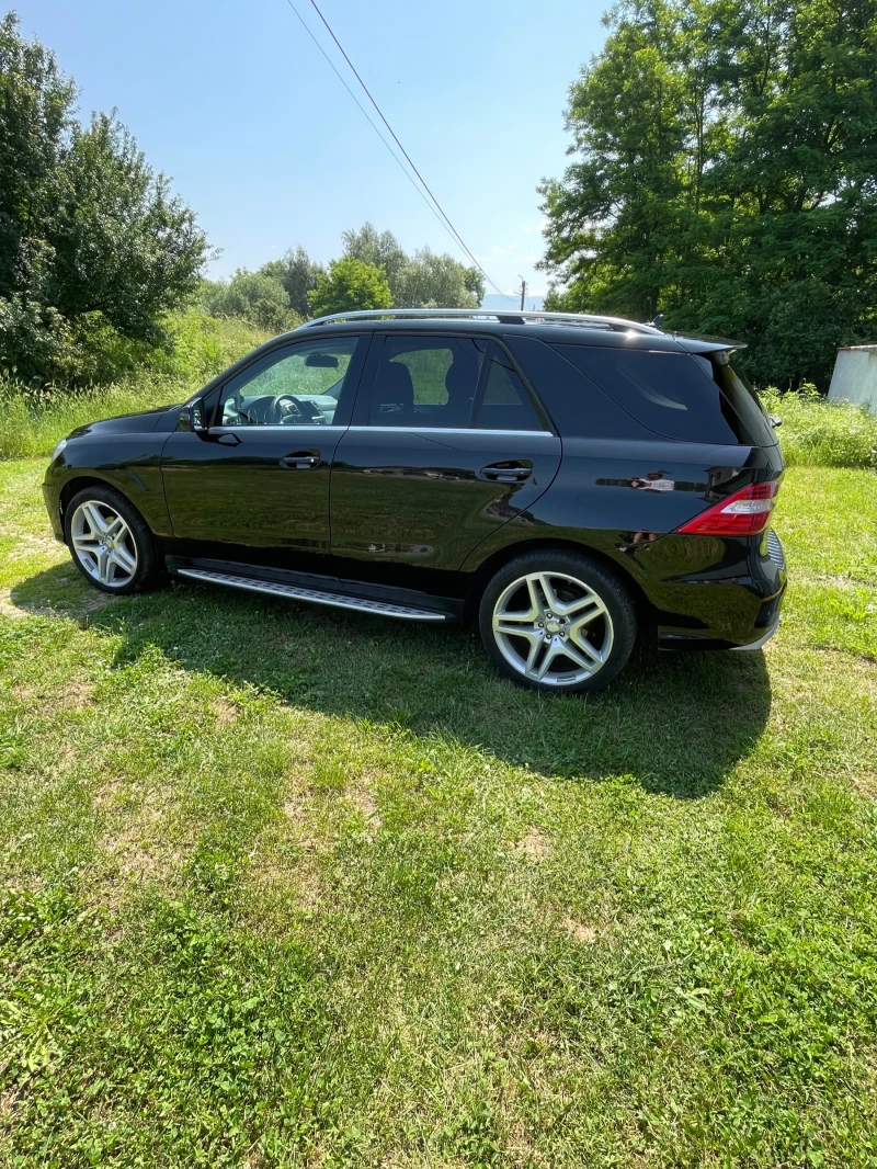 Mercedes-Benz ML 350, снимка 8 - Автомобили и джипове - 50671416