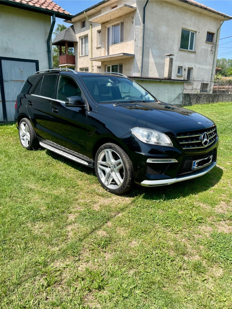 Mercedes-Benz ML 350, снимка 3 - Автомобили и джипове - 50671416