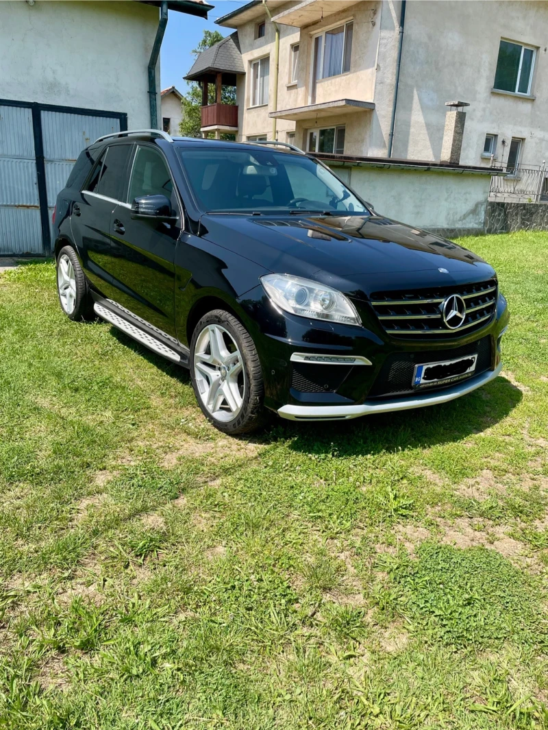 Mercedes-Benz ML 350, снимка 2 - Автомобили и джипове - 50671416